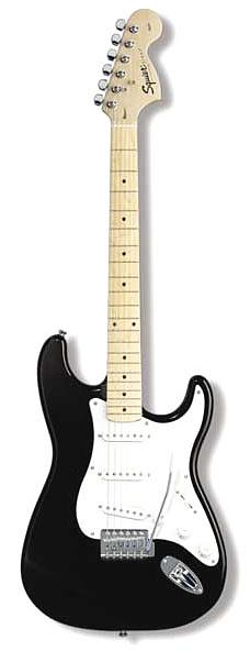 Squier Affinity Stratocaster® - Black - Maple [0310602506]