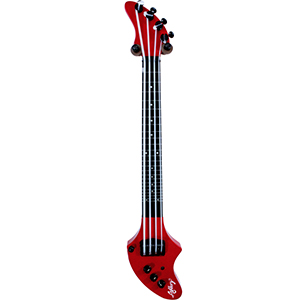 Ashbory Bass Frost Red