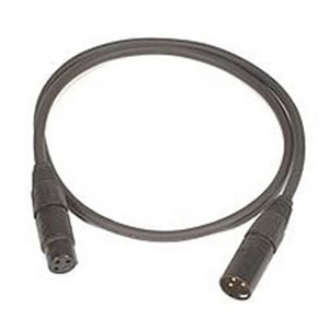Low Z Microphone Cable with Switch - 25 Foot