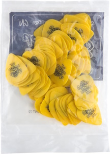 Dunlop Yellow .73mm Thickness Tortex - 72 Picks