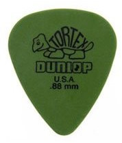 Green .88mm Thickness Tortex (72 Picks)