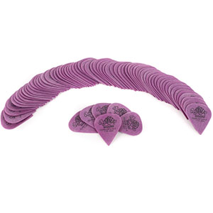 Purple 1.14mm Thickness Tortex (72 Picks)