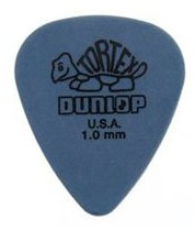 Blue 1.00mm Thickness Tortex (72 Picks)