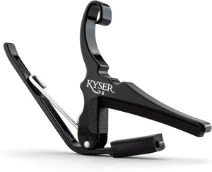 Kyser 6-String Kyser Capo - Black