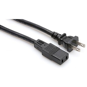 Hosa PWC-178 Roland / Korg Vintage Style Power Cable