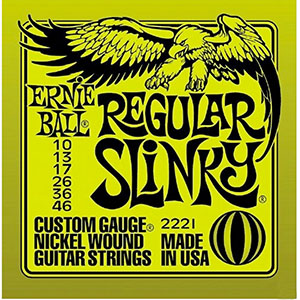 2221 Nickel Regular Slinky