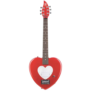 Debutante Heartbreaker Short Scale - Red Hot Finish