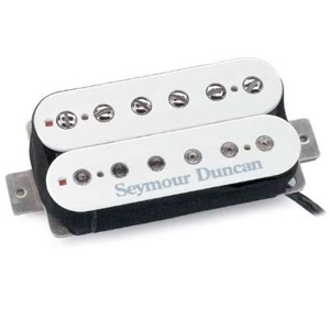 Seymour Duncan SHPG1N  Pearly Gates Neck White