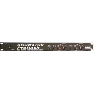 ISP Decimator Pro Rack Studio Noise Reduction Stereo 