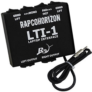 Rapco LTI-1 Laptop DI