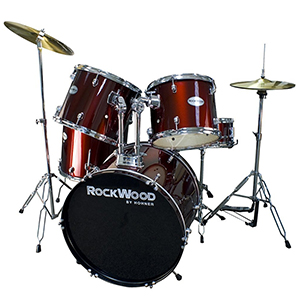 Rockwood jr shop drum set