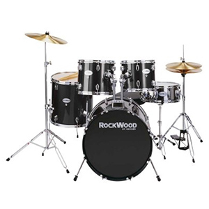 Rockwood Drum Set - Black