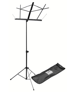 OnStage SM7122BB Music Stand - Black