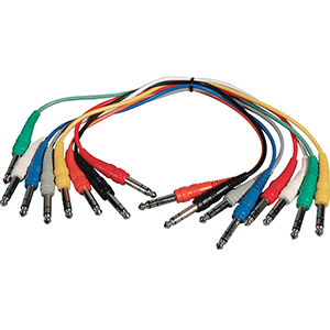 Hosa CSS Patchbay Cables