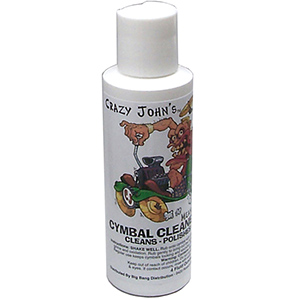 Crazy Johns Cymbal Cleaner And Polish