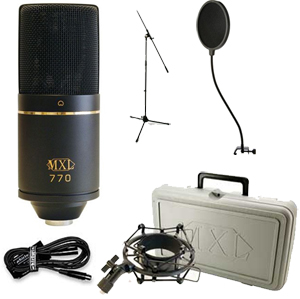 MXL770 Recording Package