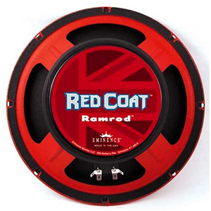 Red Coat Series Ramrod 10 Inch 8 Ohms