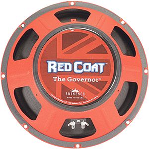 Red Coat Series The Governor-12 Inch 16 Ohms