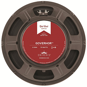 Red Coat Series The Governor 12 Inch  8 Ohms