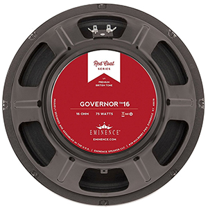 Red Coat Series The Governor-12 Inch 16 Ohms