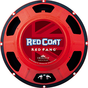 Red Coat Series Red Fang 12 Inch 16 Ohms