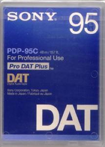 PDP95C Professional DAT 95 min