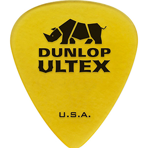 Dunlop 421P Ultex Picks- 1.0MM (6 picks)