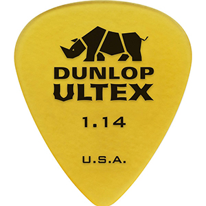 Dunlop 421P Ultex Picks- 1.14MM (6 picks)