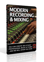 Modern Recording & Mixing DVD Set