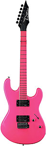 Custom Zone Guitar - Florescent Pink