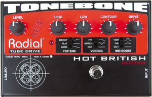 Tonebone - Hot British