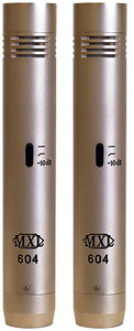 MXL604 Dual Capsule Instrument Miking System Stereo Pair