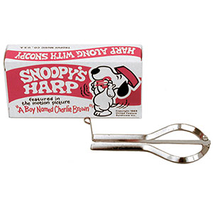 Snoopys Harp Jaw Harp