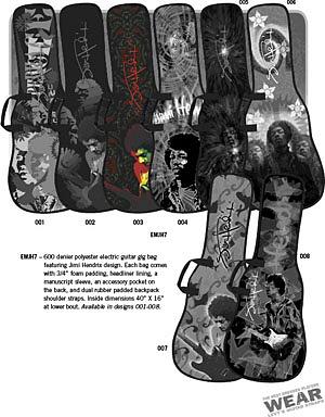 Levys Hendrix Gig Bag (EMJH7-003)