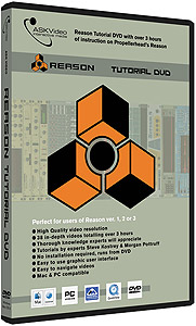 Reason 3.0 DVD Tutorial