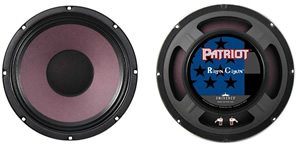 Patriot Series Ragin Cajun - 10 Inch 8 Ohms
