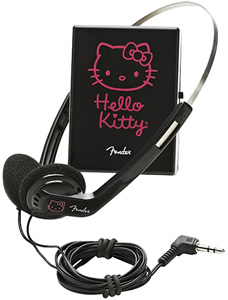 Hello Kitty Headphone Amp