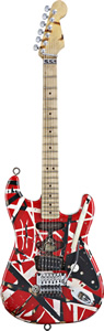 Eddie Van Halen Frankenstein Replica Electric Guitar