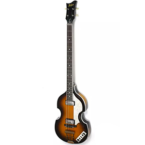 Hofner HCT-500/1 - Violin Bass Sunburst Finish w/ Case
