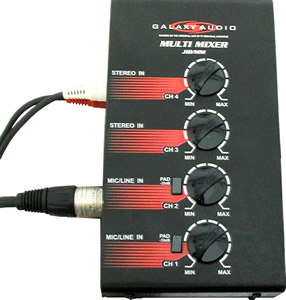 AC/DC Multi Mixer JIB/MM
