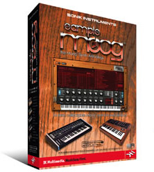 Ik Multimedia SampleMoog