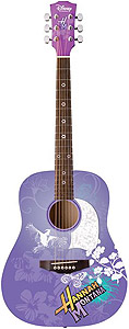 Acoustic Hannah Montana Guitar - Purple