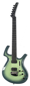 Fly Deluxe - Mint Burst Finish