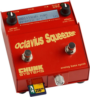Chunk Systems Bass Octavius Squeezer