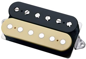 B2 Bridge Position (*Bulk Pac) - Black/Creme Finish