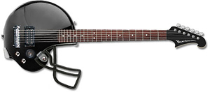 Helmet Guitar - Black