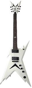 Razorback DB - Metallic White Finish w/ Case