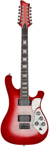 Stargazer 12 - Crimson Ghost Finish