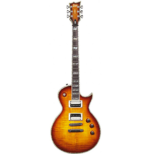 EC1000ASB Amber Sunburst Finish