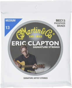 Martin MEC13 Claptons Choice Medium Gauge